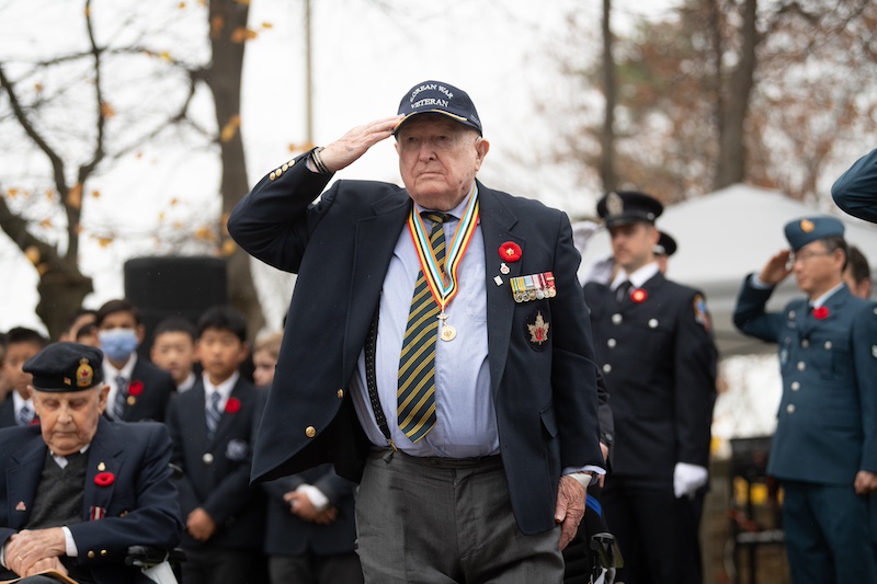 Remembrance Day is a time to honour the bravery and sacrifice of our Veterans who have fought valiantly for our freedom. 

Watch the Remembrance Day ceremony live at bit.ly/4ehnsSo
