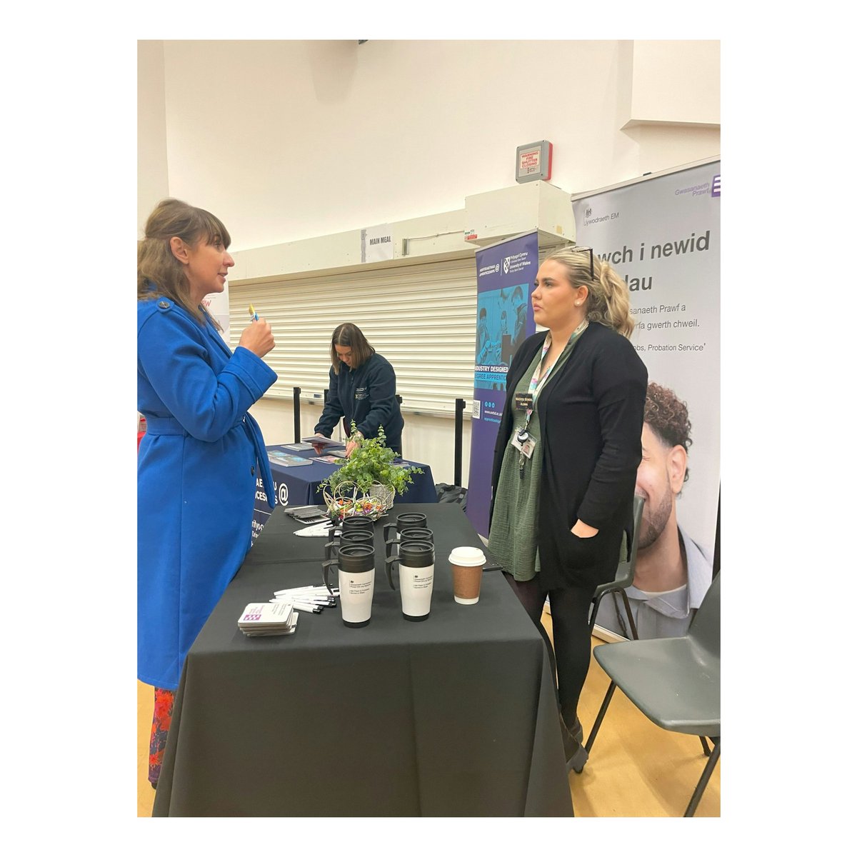 Some of our Maesteg School alumni attended our Options Evening last week.
It was lovely to see some familiar faces! 
Thank you for all of your help! 😊
#motivatedtostrive
#maesteg25