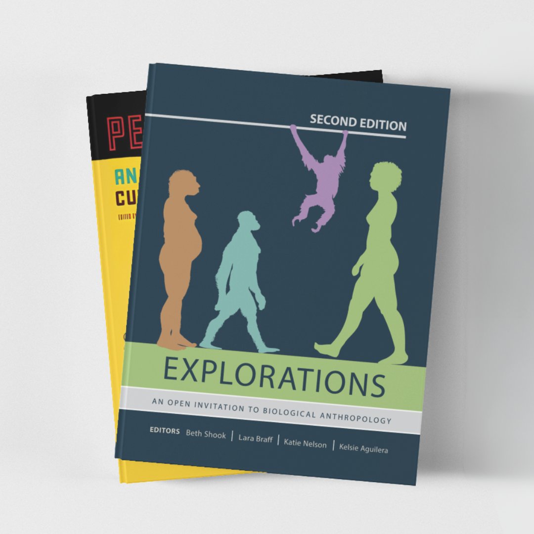 AmericanAnthro's tweet photo. Check out our #OpenAccessTextbooks, Explorations, & Perspectives, perfect for your introduction to #BiologicalAnthropology or #CulturalAnthropology courses.
Explore the textbooks here:
https://t.co/gwF8G89aJK
https://t.co/9RqBFLoKgx
👩🏻🏫https://t.co/NPShaNB7hc
#AnthroEducation https://t.co/tDHPS1g24K