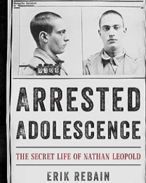 As if being a murderer wasn’t enough. 

My review of Arrested Adolescence by <a href="/Erik_Rebain/">Erik</a> from <a href="/RLPublisher/">Rowman & Littlefield</a>. The story of how Nathan Leopold fooled a lot of people after the murder of Bobby Franks. 

Read it here: zurl.co/uh3j

#leopoldandloeb #truecrime #chicago