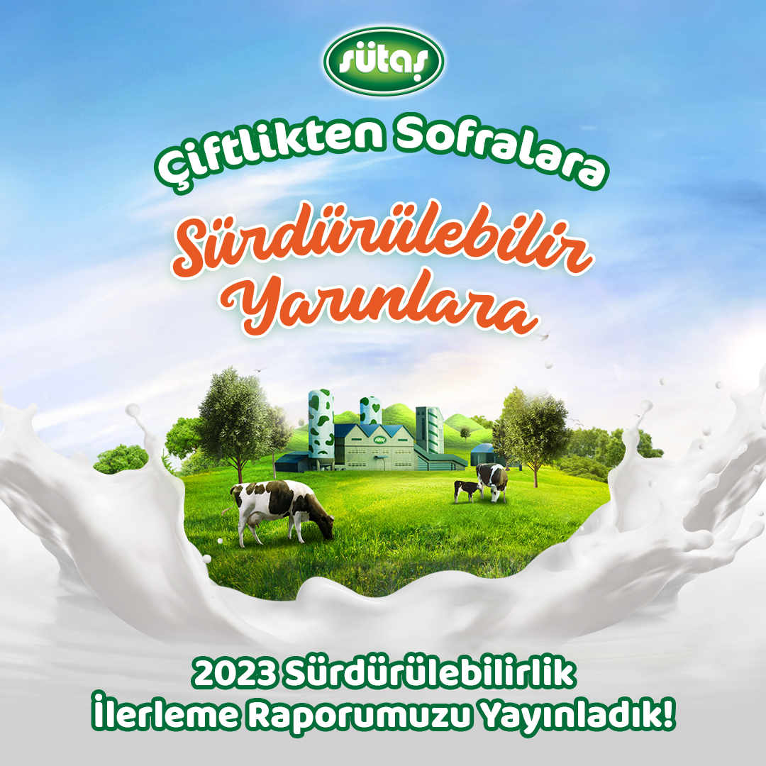 “Çiftlikten Sofralara Sürdürülebilir Yarınlara” yönelik hedeflerimiz doğrultusundaki çalışmalarımızı 2023 Sürdürülebilirlik İlerleme Raporumuz ile sizlere sunmaktan mutluluk duyuyoruz. 💚
Raporumuzu incelemek için linke tıklayın. 🔎
sutas.com.tr/assets/uploads…