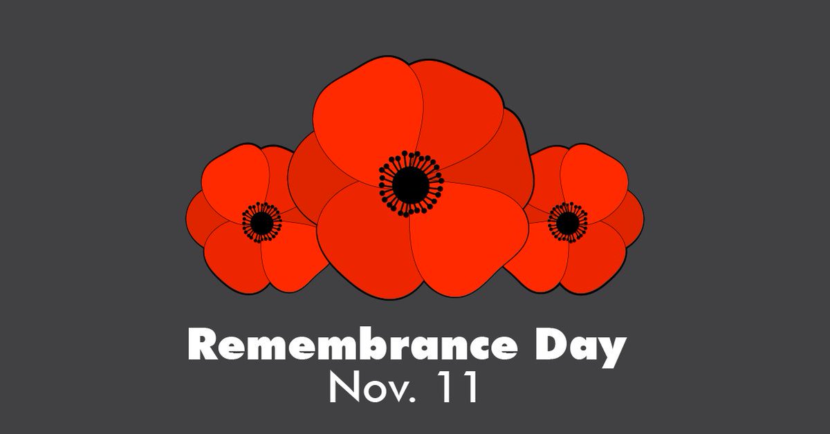 Thank you to the people who serve &amp; have served throughout Canada’s history. Your service &amp; sacrifices will not be forgotten. #LestWeForget #RemembranceDay #RVSed