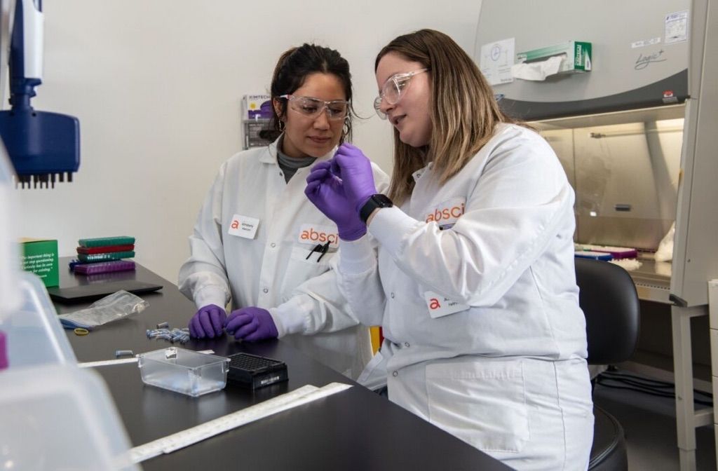 Twist Bioscience (@twistbioscience) on Twitter photo Things in biotechnology that just make sense: the pairing of <a href="/TwistBioscience/">Twist Bioscience</a> and @Absci, & AI + DNA!
<a href="/AlexWestchester/">Alex Philippidis</a> of <a href="/GENbio/">Genetic Engineering & Biotechnology News</a> recently spoke with Twist CEO <a href="/Emily/">Emily Price</a> Leproust & Absci CEO <a href="/SeanRMcClain/">Sean McClain</a> about the partnership👇
bit.ly/3YGGQmi Things in biotechnology that just make sense: the pairing of <a href="/TwistBioscience/">Twist Bioscience</a> and @Absci, & AI + DNA!
<a href="/AlexWestchester/">Alex Philippidis</a> of <a href="/GENbio/">Genetic Engineering & Biotechnology News</a> recently spoke with Twist CEO <a href="/Emily/">Emily Price</a> Leproust & Absci CEO <a href="/SeanRMcClain/">Sean McClain</a> about the partnership👇
bit.ly/3YGGQmi