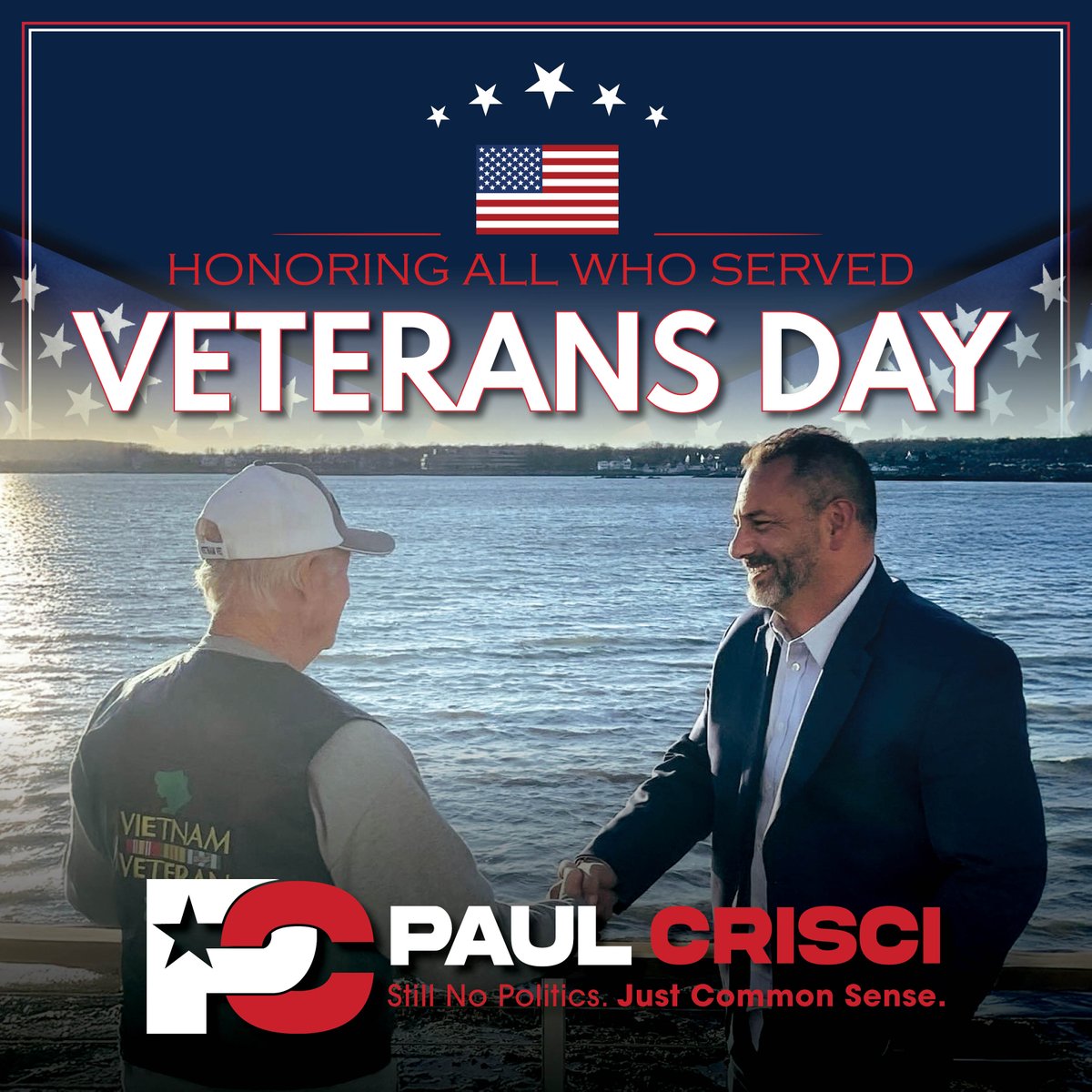 PCforCT's tweet photo. On this Veterans Day, I’m deeply grateful for the brave men and women who have served our country. Your courage and sacrifice do not go unnoticed, and we honor you today and every day. Thank you for your service. 🇺🇸 #VeteransDay https://t.co/77lSZNJpmC