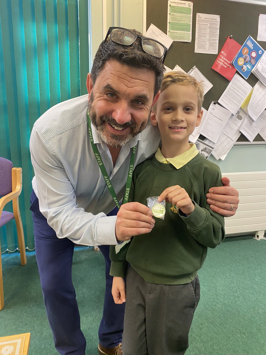 Well done Alex- enjoy your new (very special) white Over &amp; Above badge. Wear it with pride!