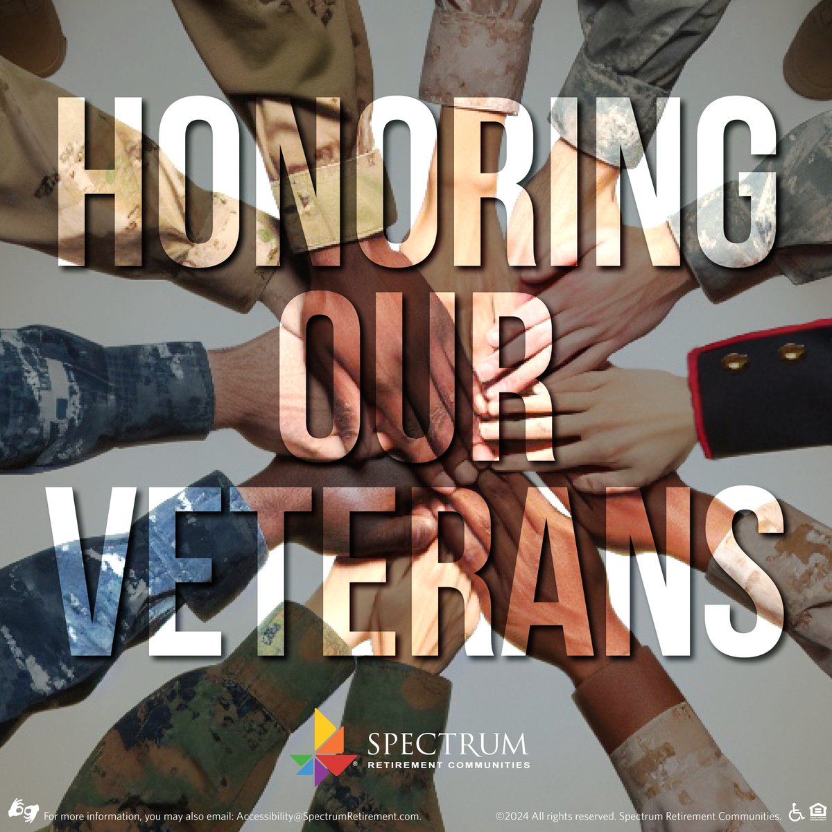 Every veteran brings a unique story to the legacy of our nation. Together, they remind us that service transcends backgrounds, roles, and differences.