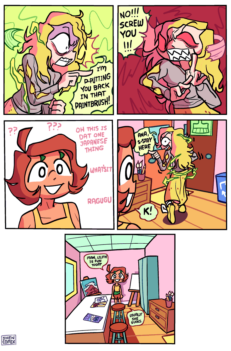 Shen Comix (@shenanigansen) on Twitter photo 