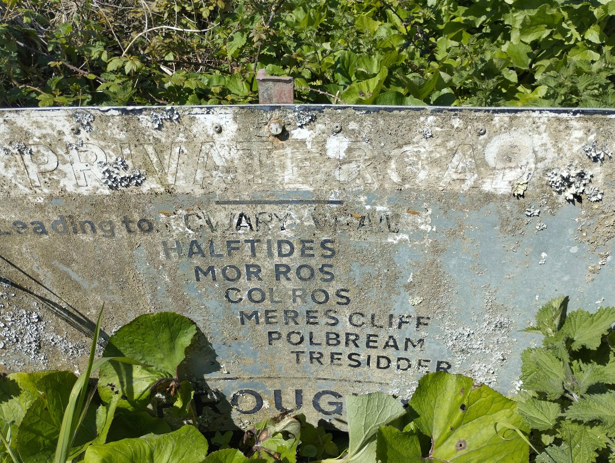 Mor Ros
 Col Ros
   Meres
     Polbream
       Tresidder