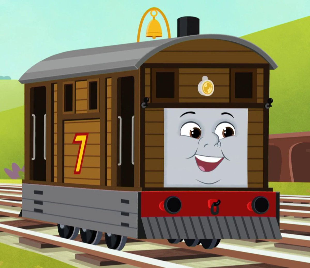 The Evolution Of Toby The Tram Engine.