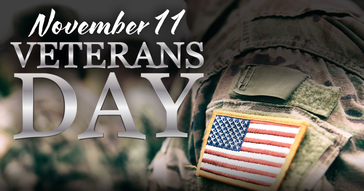 TODAY, November 11th, we're giving away $20 in Rewards Play to all U.S. veterans and active-duty military with a valid military ID. 🇺🇸 Stop by between 8-12 AM to claim your offer.  #VeteransDay