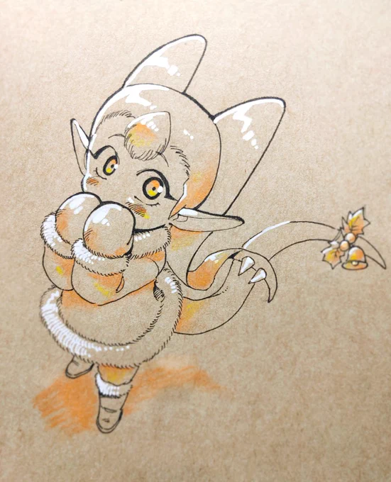 クリスマス気分ラトリン 