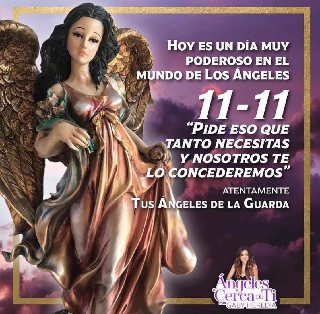 Así que te invito a que realices el siguiente ejercicio a las 11:11 de la mañana o de la noche (si no puedes realizarlo en esos horarios puedes hacerlo a cualquier hora del día poniendo toda tu fe).

Voltea al cielo y pide eso que tanto necesitas. Trata de ser detallado.