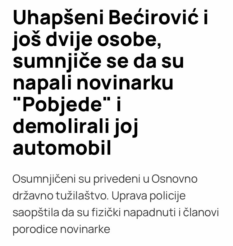 marivukcevic's tweet photo. Je li ovo to čuveno Crnogorsko Čojstvo i Junaštvo?! Mogadoste li joj što vas 3jica buzdovana?! Pih, SRAMOTA!!! #NaRobijuSaDžiberima #ReciteNeNasilju #Sramno #CrnaGora https://t.co/7WWkiUFKRf