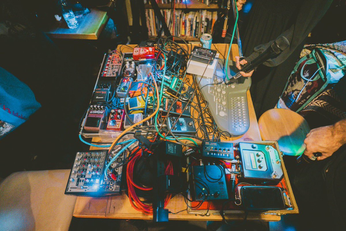 2024.11.1 ＠SUB store Tokyo
[rock formations]

夢うつつアンビエント/ノイズユニット、
電気羊の産声を聴き届けてくれた皆さま
ありがとうございました⚡︎⚡︎

またひとつ 目が醒めたようだよ。

photo by <a href="/sntnif_jpeg/">Santana_jp</a> 
Thank you♡