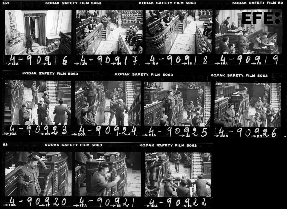 EFE conmemora su 85 aniversario con una exposición fotográfica titulada “Tu memoria colectiva”, un relato de la historia universal reciente que además quiere homenajear a las víctimas de la dana.

La exposición tendrá lugar en espacio Larra entre el 15 y el 30 de noviembre.