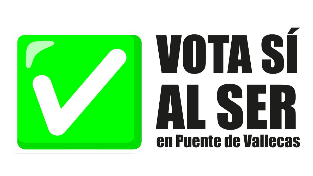 📣 Hoy empieza la consulta para regular el aparcamiento en nuestros barrios y nosotros votamos SI!

Os damos un montón de razones de por qué esto es una oportunidad estupenda para mejorar la vida de TODOS los vecinos y vecinas  🧵👇

#SERPuenteVallecasYA