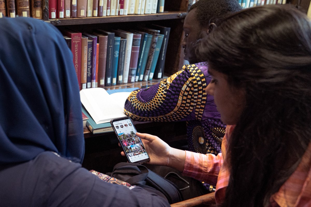Oxford interviews are an opportunity for applicants to have a conversation about their subject with someone who knows a lot about it. They’re also a chance to find out what our tutorial style teaching is like first-hand.

Find out more: ox.ac.uk/interviews.
#ApplyingToOxford