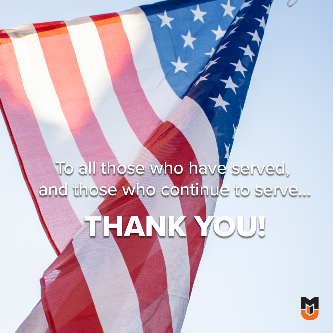 Milligan University (@milligan_univ) on Twitter photo Today, we honor the brave men and women who have served in the U.S. Armed Forces. Your courage, dedication, and sacrifice will never be forgotten. Thank you for your service.
#VeteransDay Today, we honor the brave men and women who have served in the U.S. Armed Forces. Your courage, dedication, and sacrifice will never be forgotten. Thank you for your service.
#VeteransDay