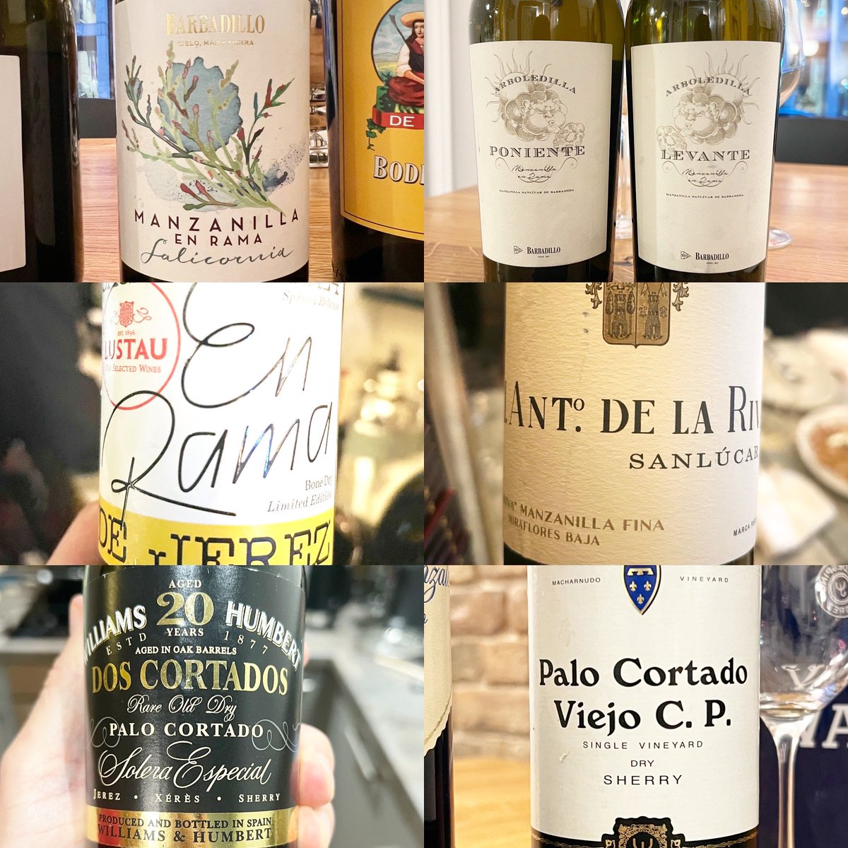 #Sherryweek was properly celebrated.