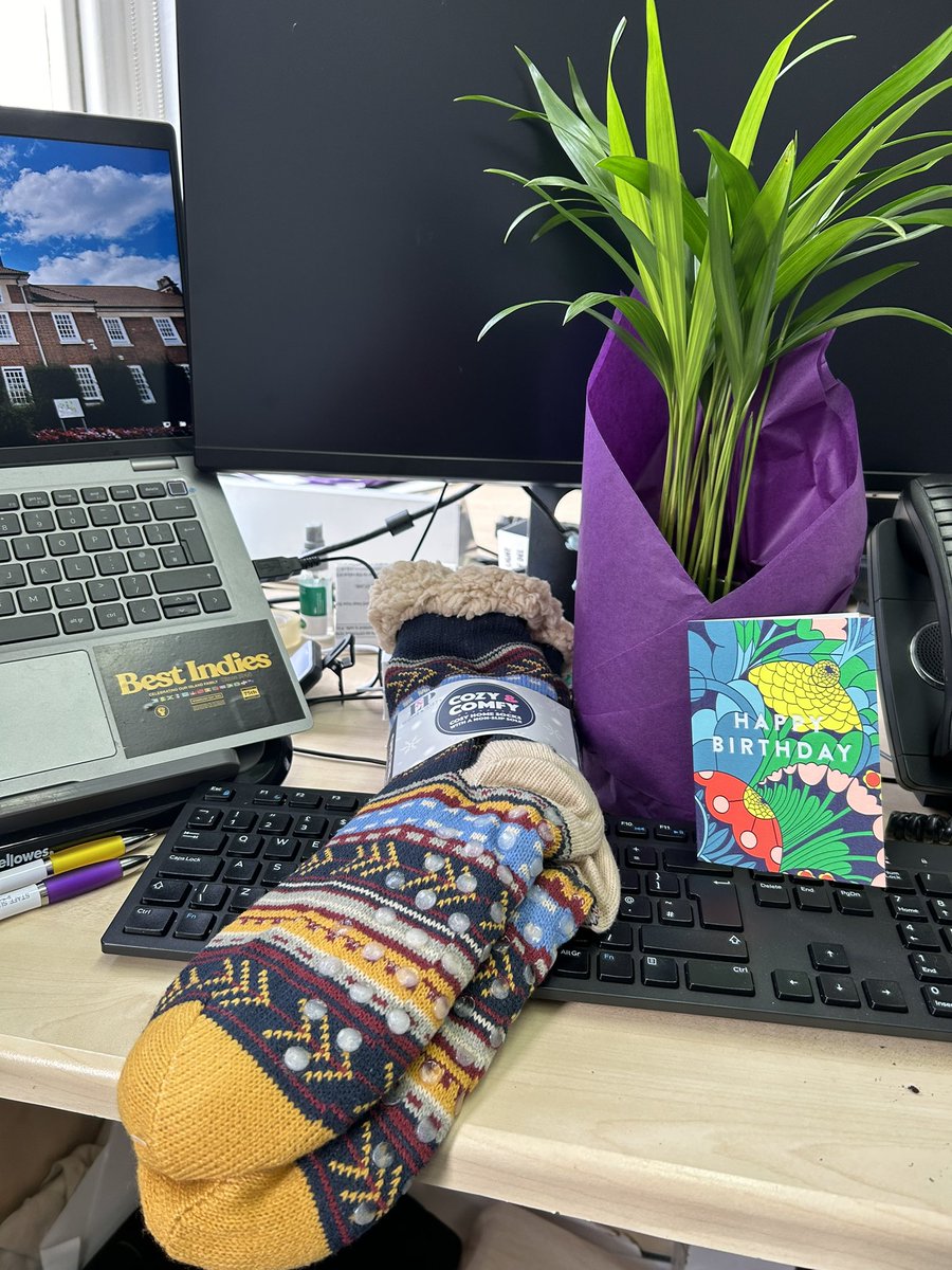 RagoobarRawle's tweet image. Feeling very loved and appreciated by all of my Staff Support Team! Thank you for your very kind birthday messages and the lovely gifts π ππ½ππ½β€οΈ
@anniecfellows @Melissannwood @ClairPollard
#staffsupport
#wellbeingmatters