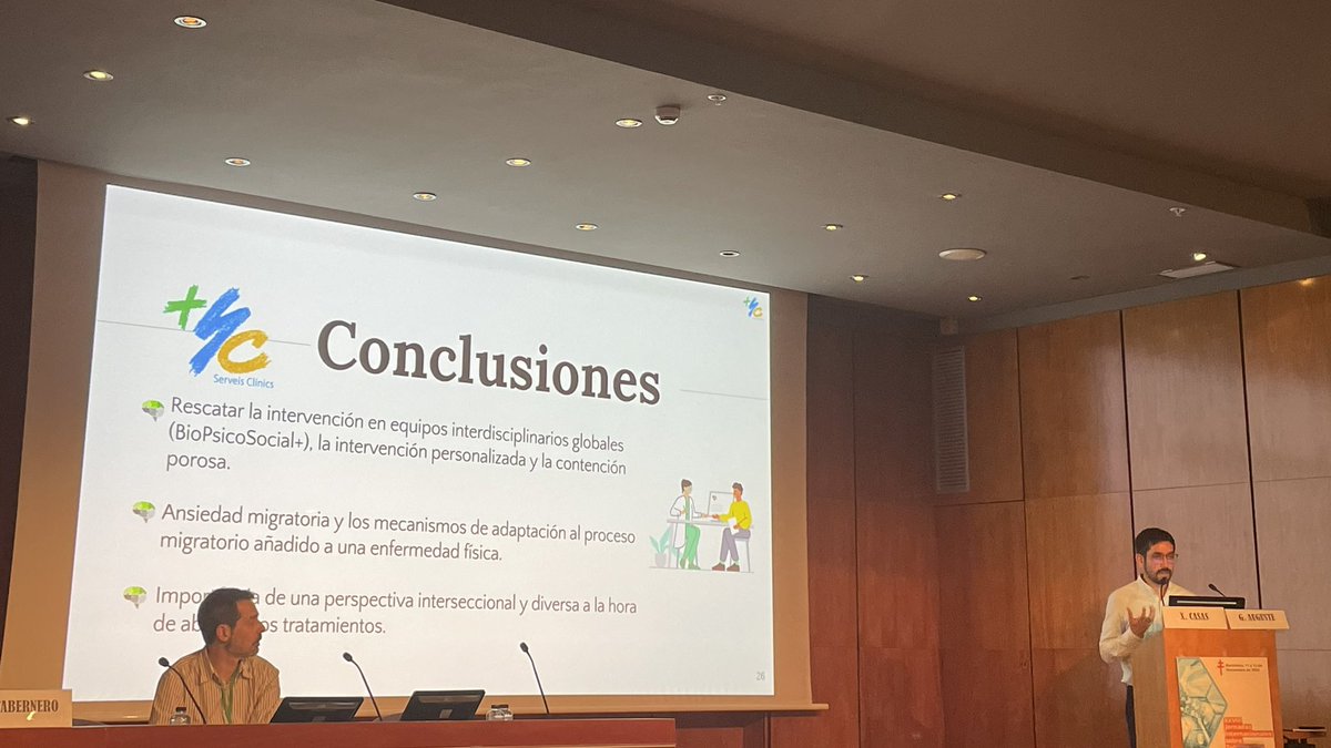 Xavier Casas y Gastón Auguste de <a href="/ServeisClinics/">Serveis Clínics</a> profundizan sobre la relación entre la TB y los trastornos de salud mental. #TB24