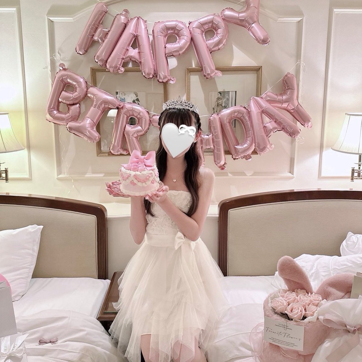 ilvcherie's tweet photo. 最高のバースデーホカンス🎂 https://t.co/JGcl1essXN