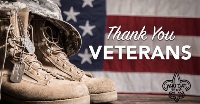 Thank You !!! #VeteransDay2024
