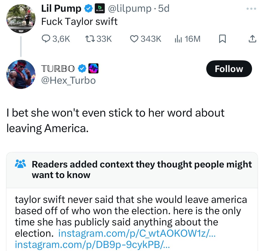 Community Notes & Violations tweet media