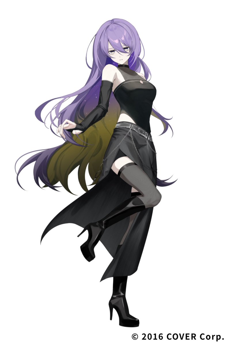 ムーナ(ホロライブ) 「【お知らせ】Moona Hoshinova( )様Original Song