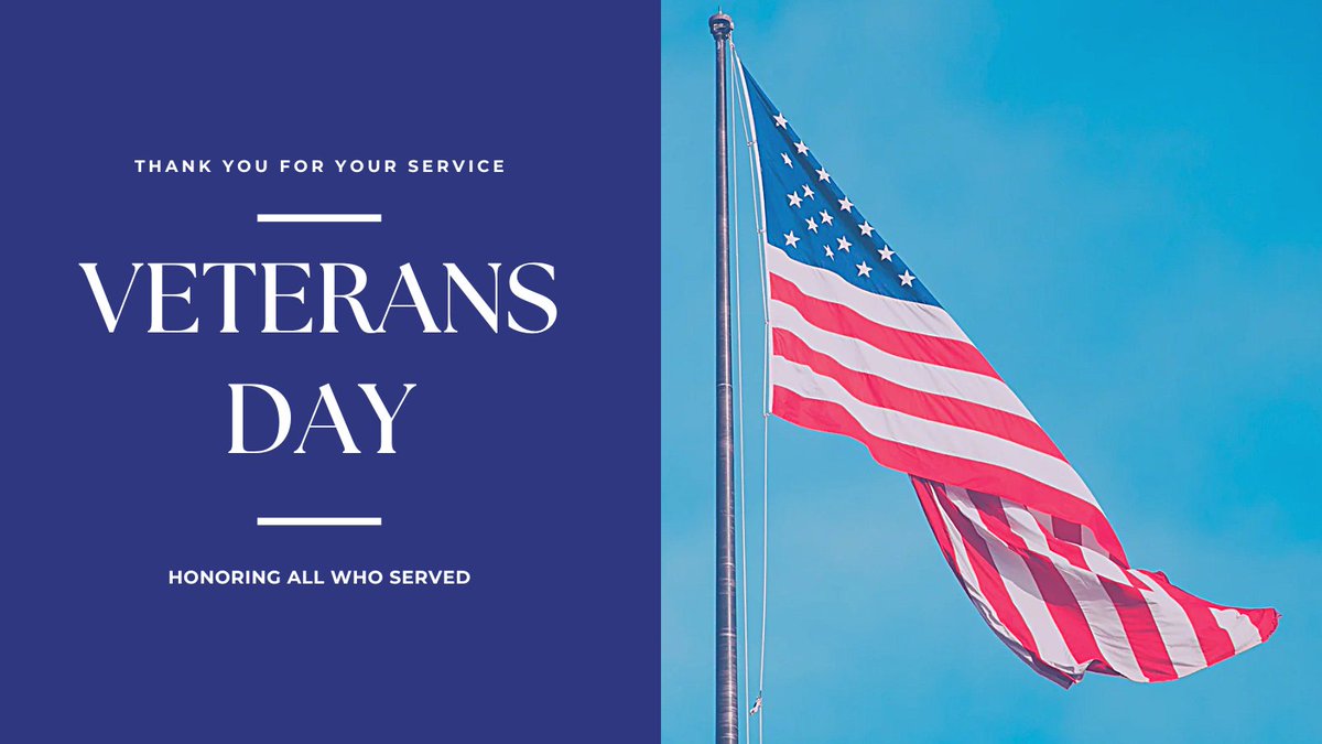 BegleyCarlin's tweet photo. A thank you to all of our Vets 🇺🇸 https://t.co/LWEWkE7ATw
