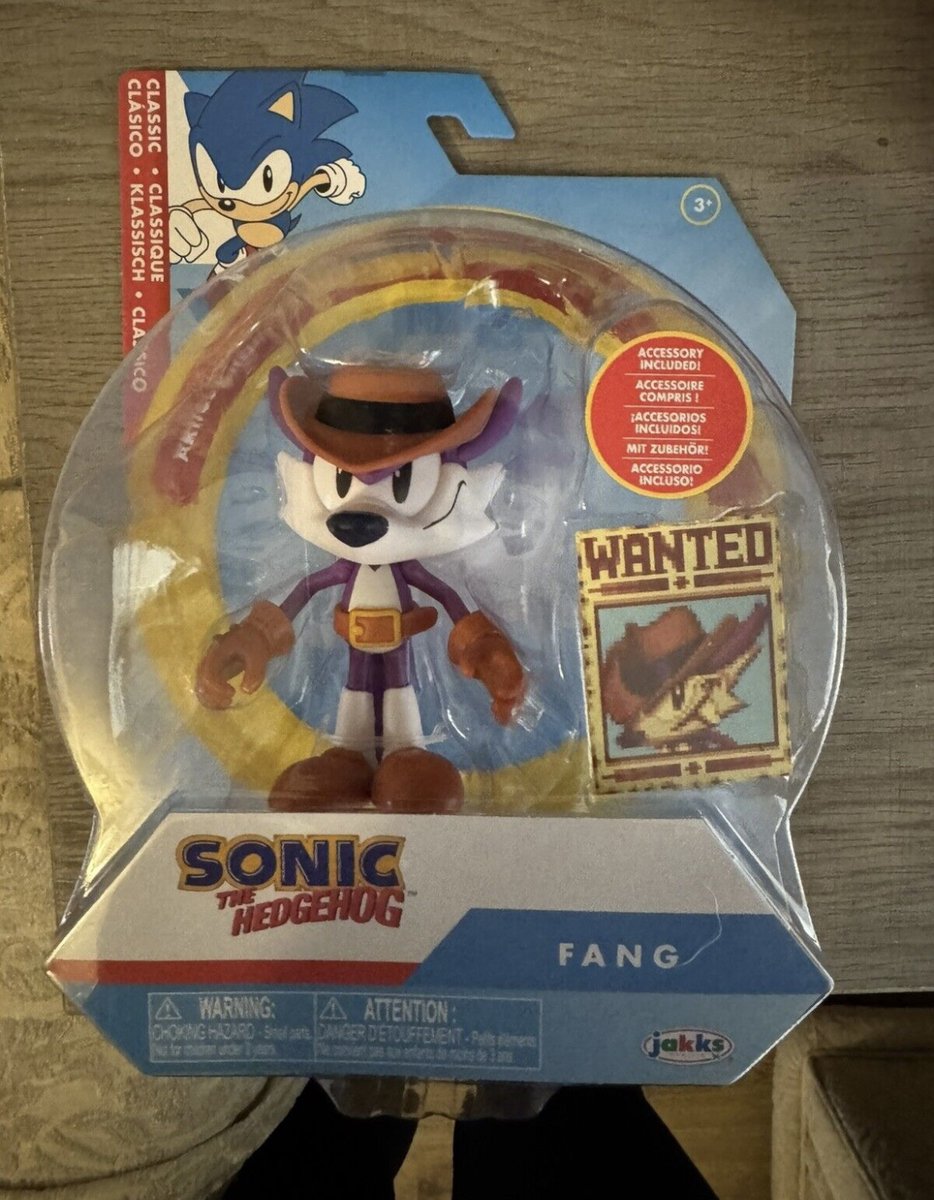 Sonic Merch News tweet media