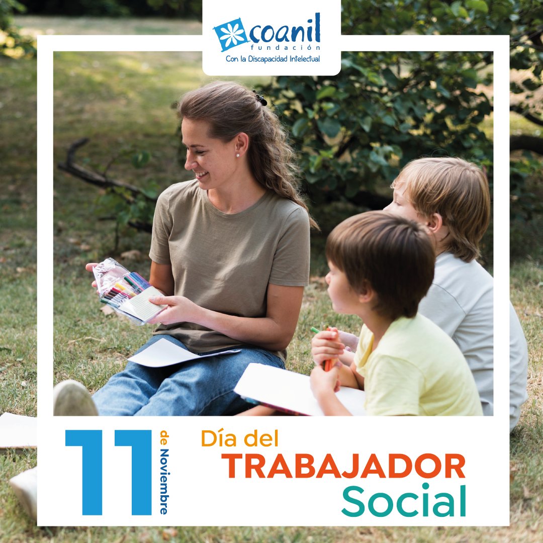 Hoy saludamos a las y los Trabajadores Sociales de Chile 🙋‍♂️🙋‍♀️

Día a día, brindan apoyo cercano, gestionan redes de apoyo y defienden los derechos de los niños, niñas, jóvenes y adultos que son parte de nuestros servicios. 💪💙

¡Muchas gracias por su trabajo!
