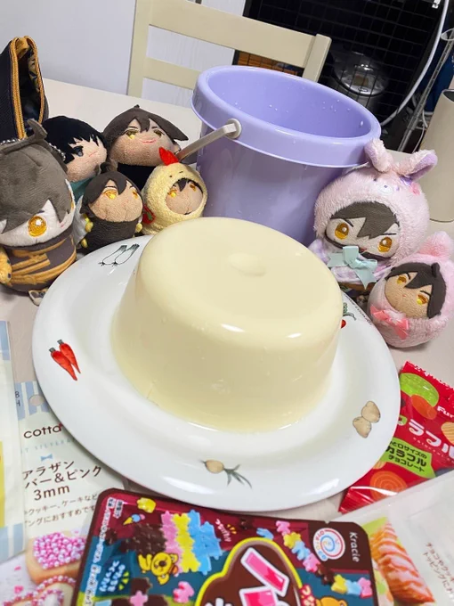 バケツプリン!! 