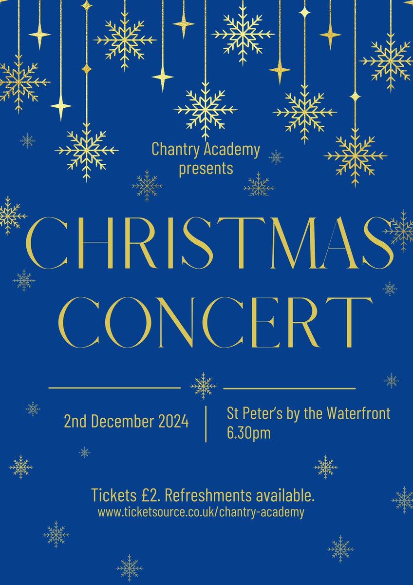 Chantry Academy tweet media