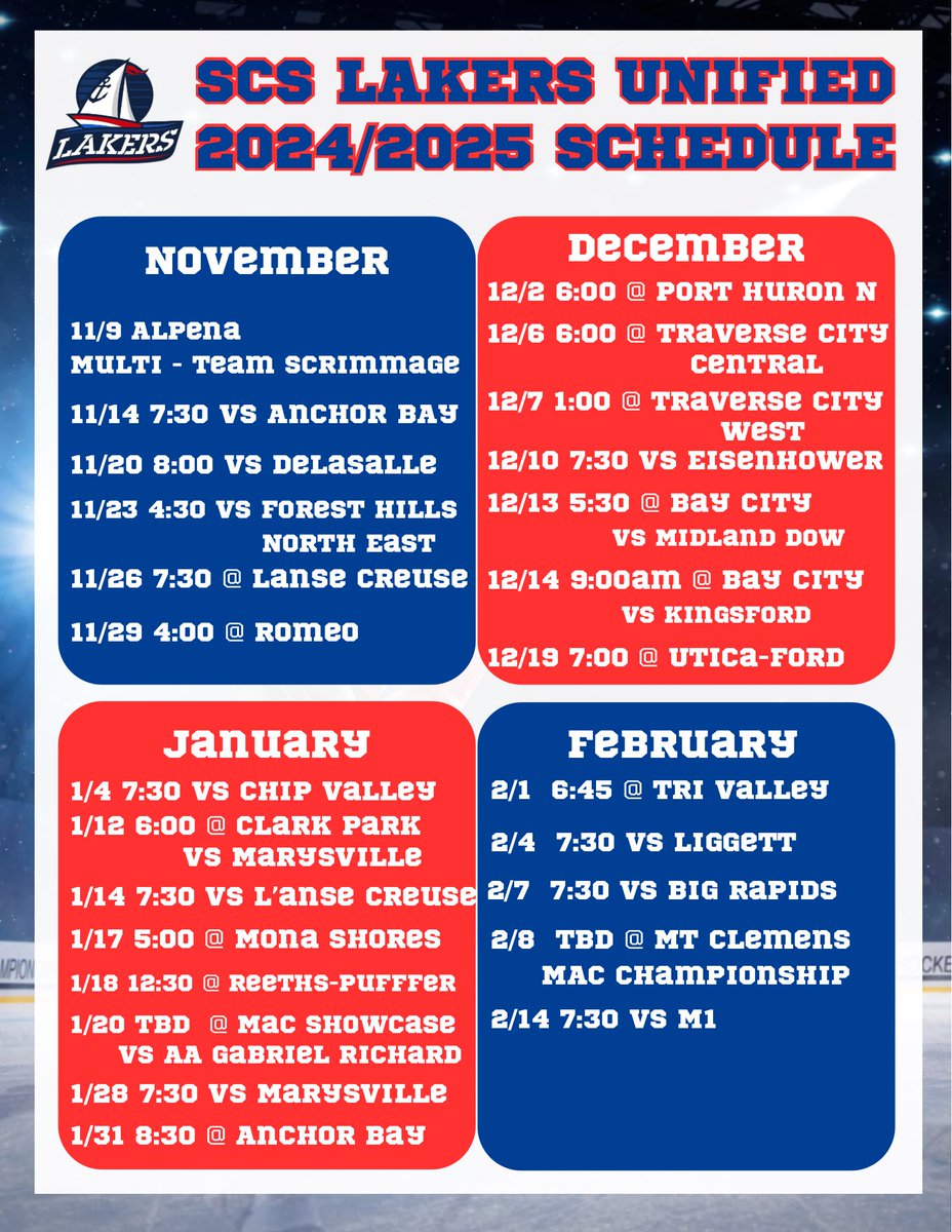 Time to let the games begin!