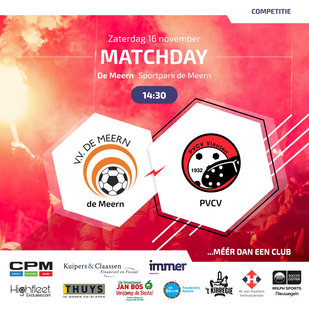 PVCV Vleuten tweet media