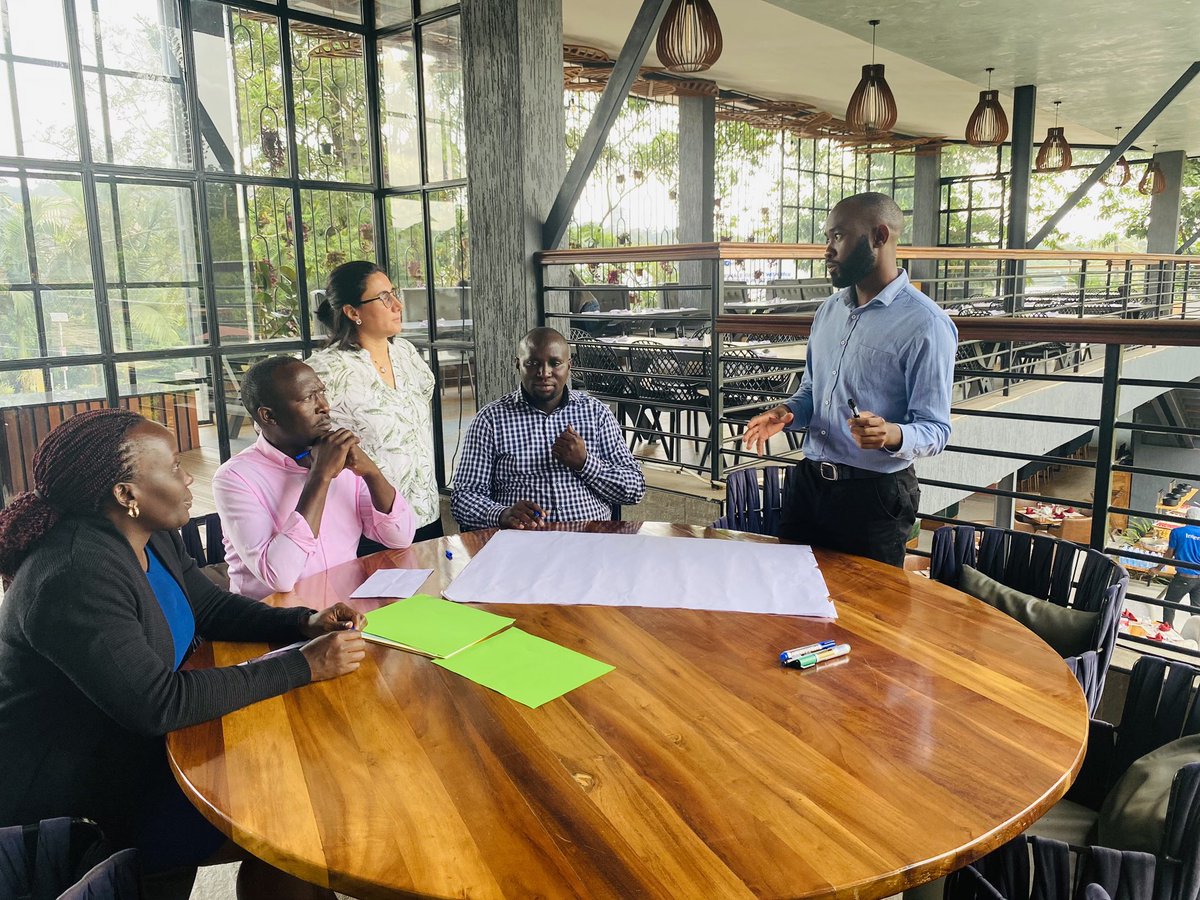 Excited to kick off a 5-day write shop with our project partners✍️🏿. We’re documenting key experiences &amp; lessons learned using an outcome harvesting approach, facilitated by  our knowledge management partner Sandra Quintero from <a href="/100KIT/">KIT</a>