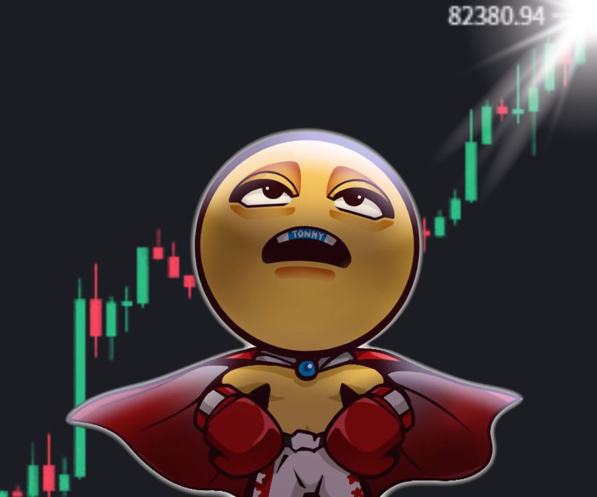 Tonny_io's tweet photo. Bull market with @Tonny_io 

#ToTheMoon #superhero #TonEcosytem #tonny #tonsociety #GateWeb3Wallet #OKXWallet #BitgetWallet #tgesoon https://t.co/CHzY7cmTw2