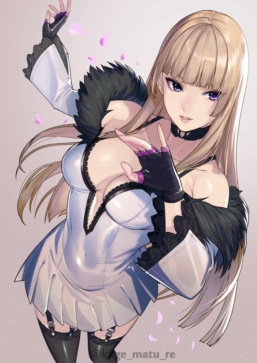 「お嬢様(pixivあげたちょっと直したやつ)#リリ生誕祭 」|陰祭（り）のイラスト