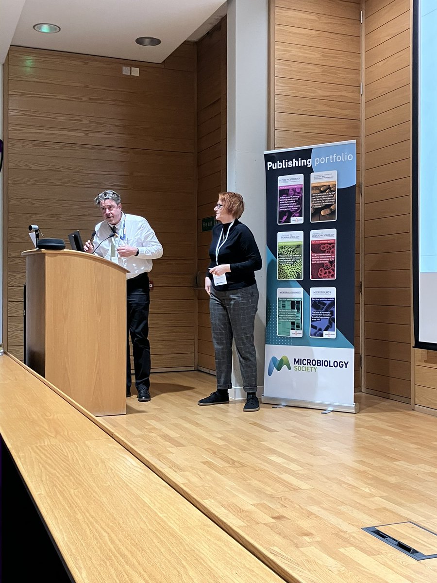 Peter Cotgreave (@petercotgreave) on Twitter photo Really enjoying the Microbial Genomics Roadshow as Editor-in-Chief Sam Sheppard kicks off the afternoon session introducing Kirsty Sands speaking about AMR <a href="/MicrobioSoc/">Microbiology Society</a> #MGen #publishingforthecommunity #KnockingOutAMR Really enjoying the Microbial Genomics Roadshow as Editor-in-Chief Sam Sheppard kicks off the afternoon session introducing Kirsty Sands speaking about AMR <a href="/MicrobioSoc/">Microbiology Society</a> #MGen #publishingforthecommunity #KnockingOutAMR