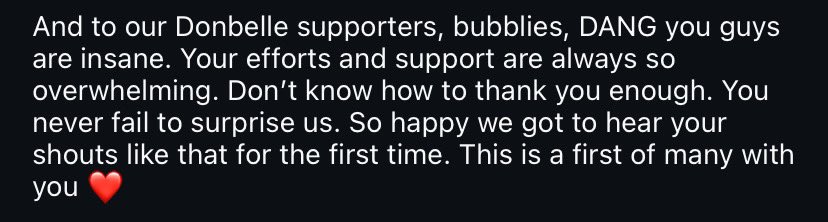 donny’s message to the bubblies 2 years ago… 🥹🥹🥹🥹 grabe 2024 na pero GRABE parin support and effort ng bubblies hindi lang si Donny and Belle ang consistent, pati support and love ng fans nila ❤️

#DonBelle