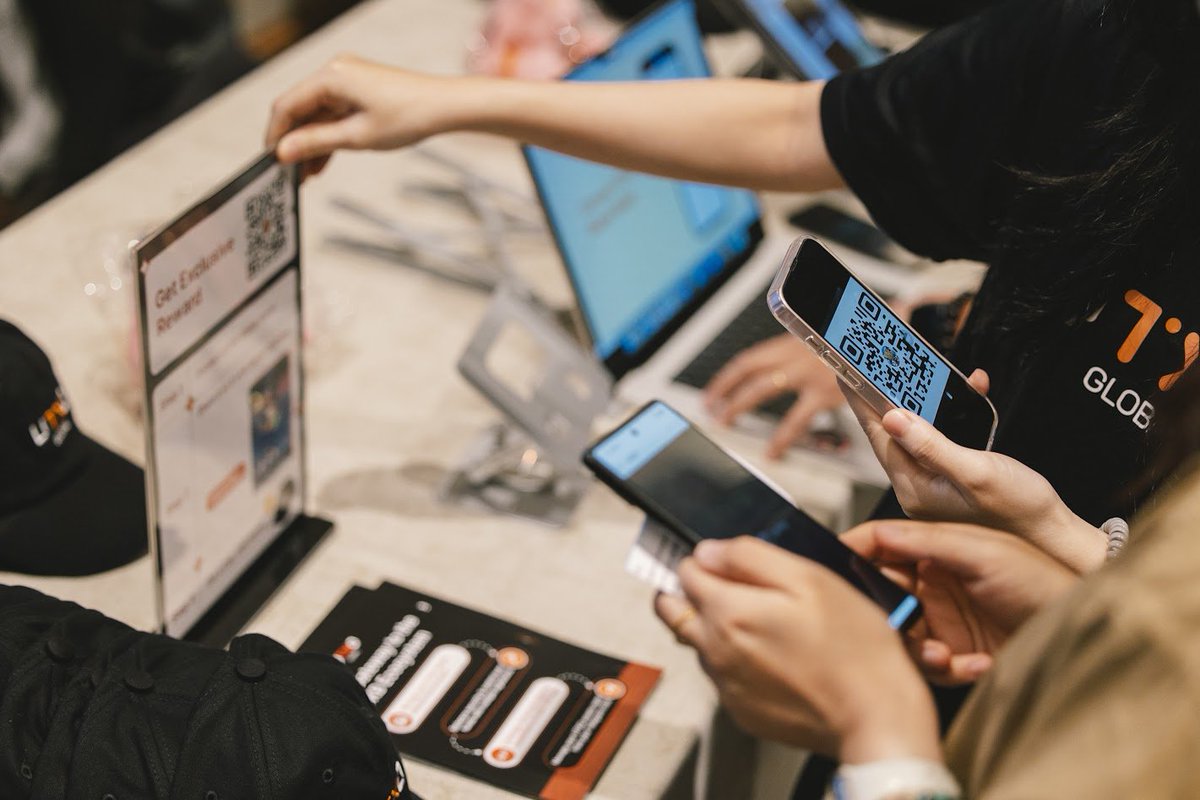 UTXOGlobal's tweet photo. A thread 👇🧵
📝 UTXO Global Makes Waves at #CKCON 2024! 🔥🚀
We set up a vibrant booth where users got hands-on with our innovative products and experienced the vast potential of the #CKB ecosystem firsthand. ⚡️
The feedback we received was invaluable, and we forged strong connections with users who share our passion for #CKB. 🙏
👀 Let's have a closer look at some of the amazing people we met and the exciting discussions we had:
#CKCat #UTXOGlobal #CKCON #CKWEEK #CKB #CKBHouse #UTXO #TelegramMiniApp #UTXOSwap
@CKBEcoFund
#Devcon #devconbangkok