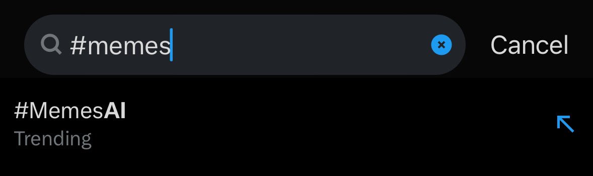 oh so #MemesAI is trending on X now? 

you’re not even ready for the algorithmic alpha im about to give you guys 

when the normies will searc #memes 

guess what’s gonna pop up? 

attention economy. 🐙