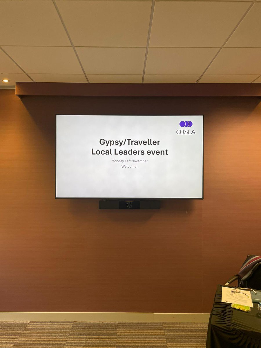 COSLA Migration (@migrationscot) on Twitter photo Today we held a Gypsy/Traveller Local Leaders network event for elected members. The morning was chair by <a href="/CllrChalmersSNP/">Councillor Maureen Chalmers</a> with input from partners at <a href="/ScotGovFairer/">Scot Gov Fairer</a>, <a href="/MECOPP1/">MECOPP Carers Centre</a> and <a href="/mobileandlearn/">STEP : Centre for Nomadic Cultures and Education</a>. Today we held a Gypsy/Traveller Local Leaders network event for elected members. The morning was chair by <a href="/CllrChalmersSNP/">Councillor Maureen Chalmers</a> with input from partners at <a href="/ScotGovFairer/">Scot Gov Fairer</a>, <a href="/MECOPP1/">MECOPP Carers Centre</a> and <a href="/mobileandlearn/">STEP : Centre for Nomadic Cultures and Education</a>.
