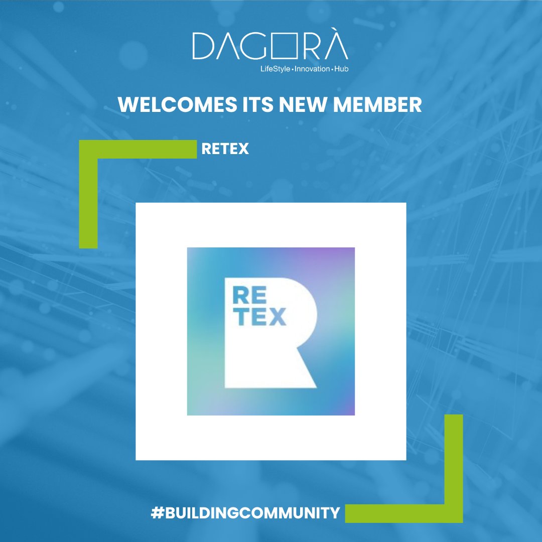 Dagora_official's tweet photo. We’re thrilled to welcome Retex as Dagorà member, a company that truly shapes the entire retail journey by blending creativity, advanced technology, and data-driven design.

Do you like to join as well :https://t.co/IUnJSB2Qrf

#Dagorà #member #community https://t.co/HVKrLFHXqN