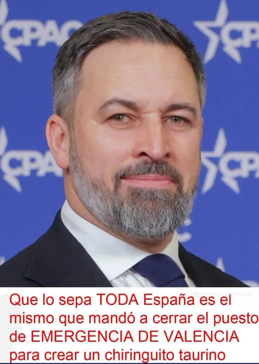 IdPA_GR's tweet photo. Que lo sepa TODA España es el mismo que mandó a cerrar el puesto de EMERGENCIA DE VALENCIA
para crear un chiringuito taurino https://t.co/EnB3JaqRxd