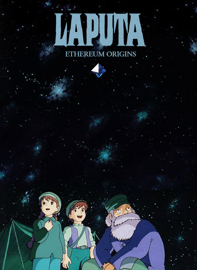 $LAPUTA CTO Ethereum Origins tweet media