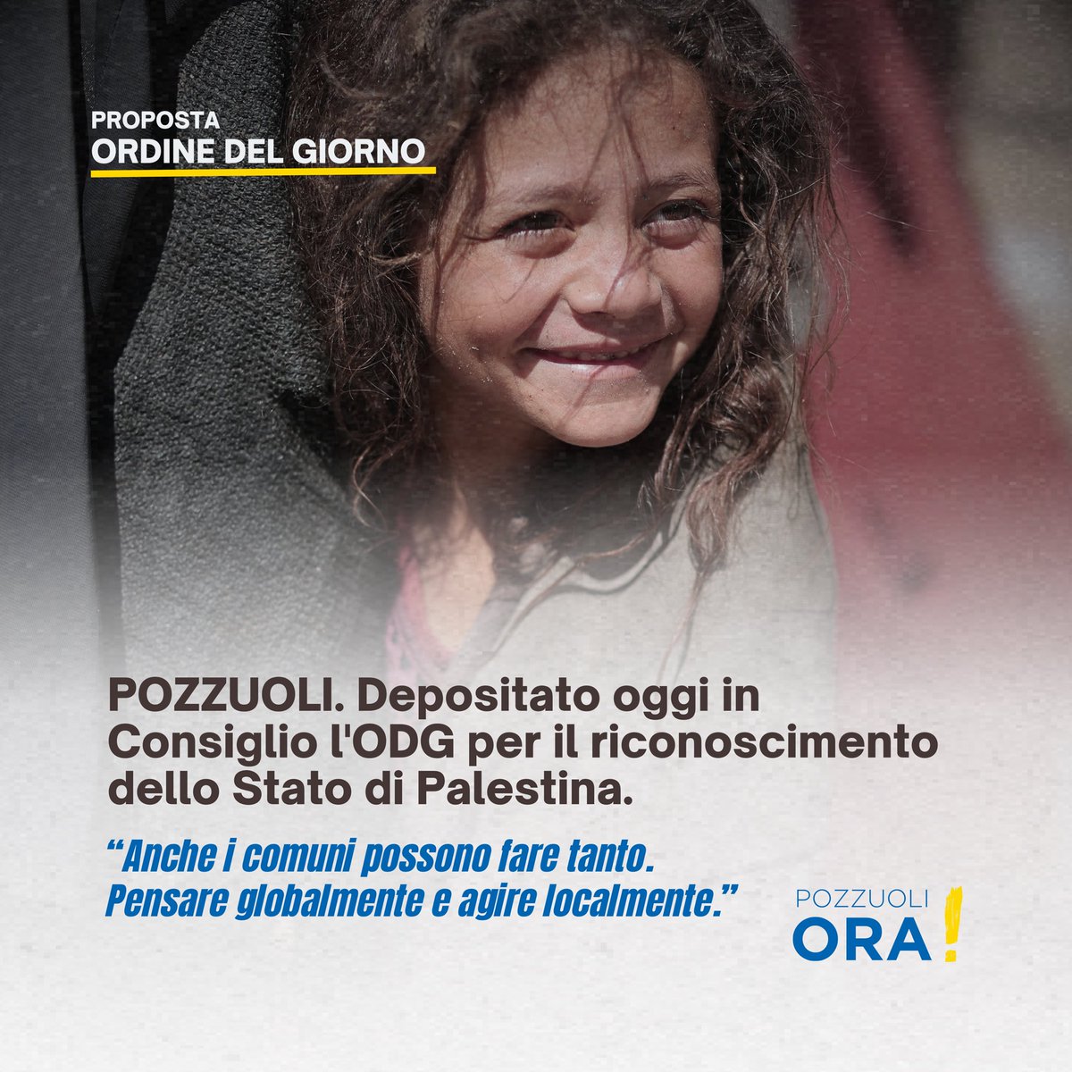 𝐑𝐢𝐜𝐨𝐧𝐨𝐬𝐜𝐞𝐫𝐞 𝐥𝐨 𝐒𝐭𝐚𝐭𝐨 𝐝𝐞𝐥𝐥𝐚 𝐏𝐚𝐥𝐞𝐬𝐭𝐢𝐧𝐚 🇵🇸 

#palestina #pozzuoli #campiflegrei