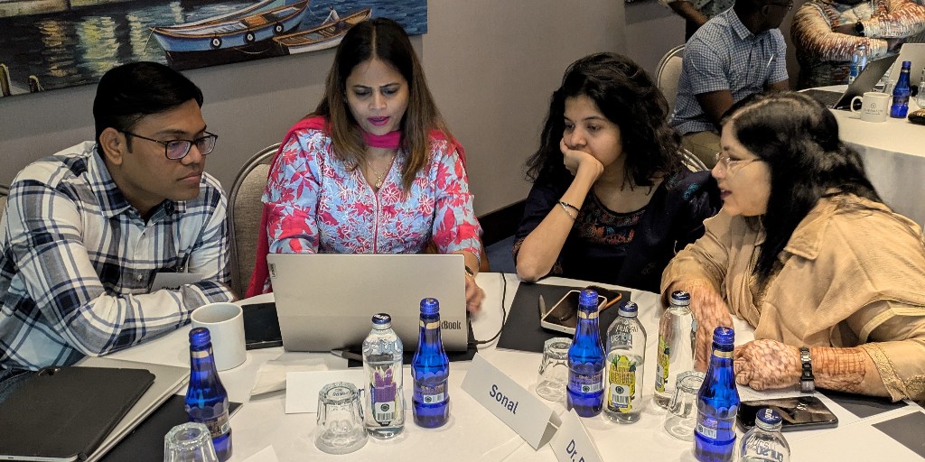 VitalStrat's tweet image. 💡Last week in Istanbul, government officials from seven countries came together for a #DataToPolicy workshop to develop policy adoption plans for critical public health issues, particularly for women:

✔️ Hypertension in pregnancy in Ethiopia and Maharashtra, India
✔️ Emergency…