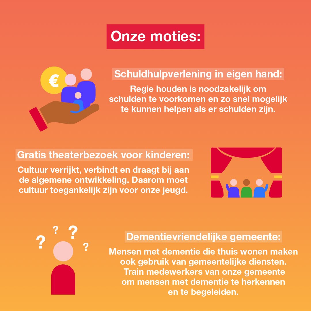 Afgelopen donderdag is de begroting van de gemeente Land van Cuijk voor volgend jaar aangenomen. Lees hier onze belangrijkste speerpunten en voorstellen bij die begroting 👇

groenlinkspvda.nu/nieuws/begroti…
